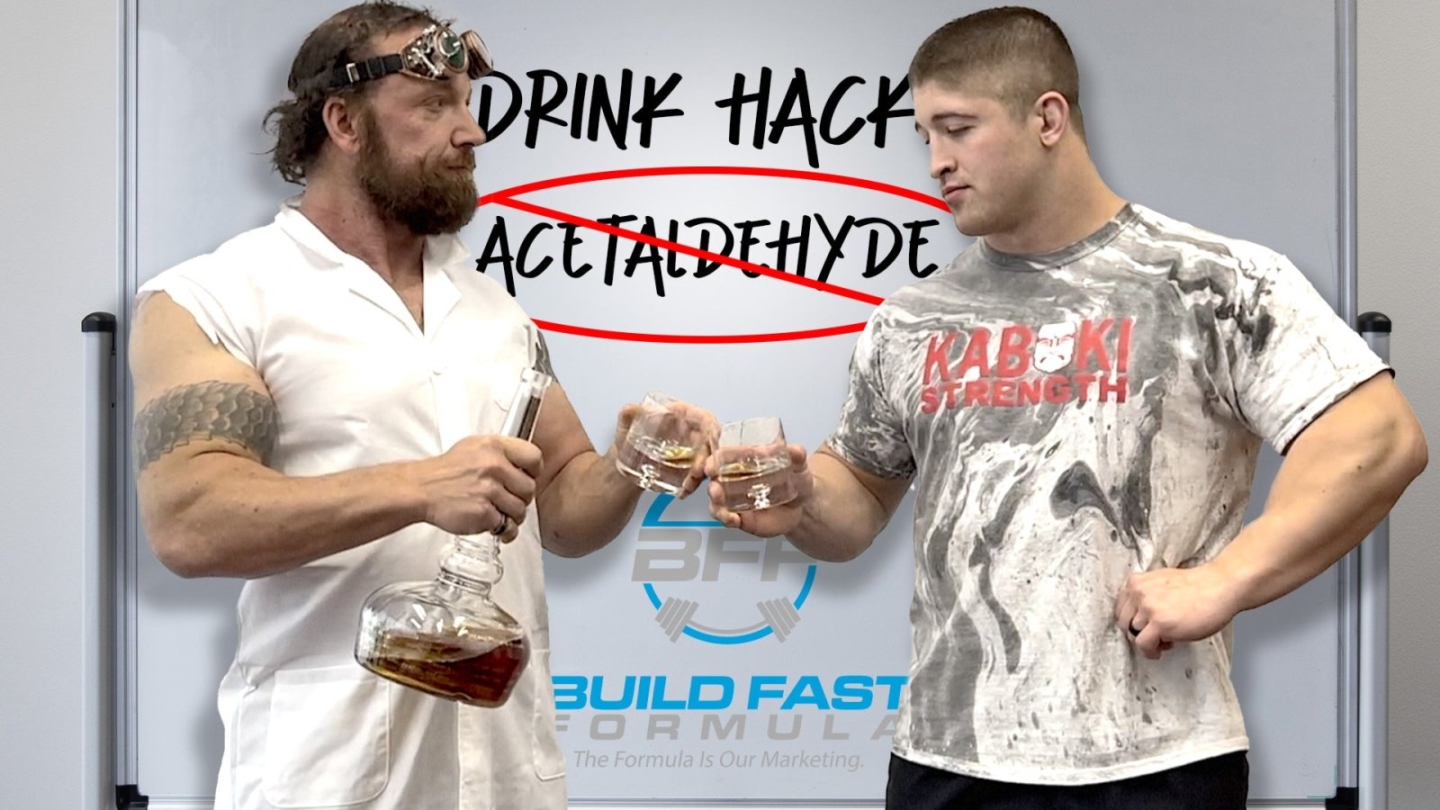 Drink Hack - BuildFastFormula