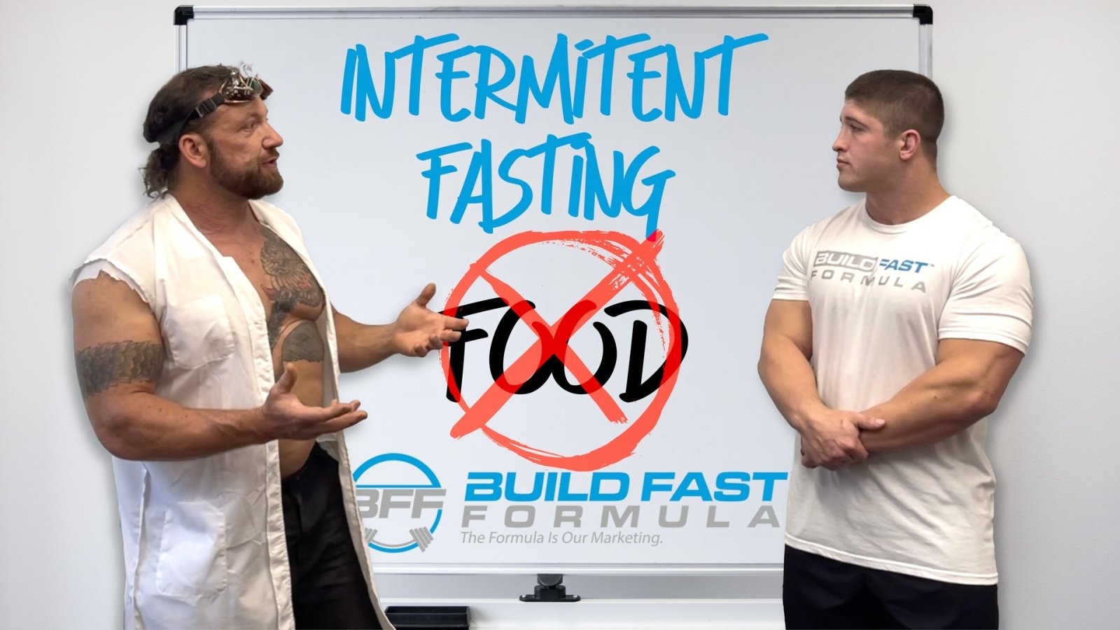 Intermittent Fasting - BuildFastFormula