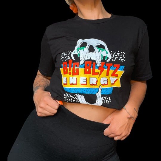 Big Blitz Energy Tee - BuildFastFormula