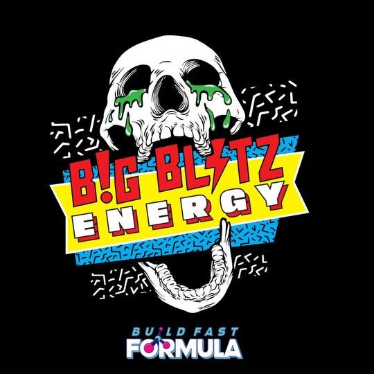 Big Blitz Energy Tee - BuildFastFormula
