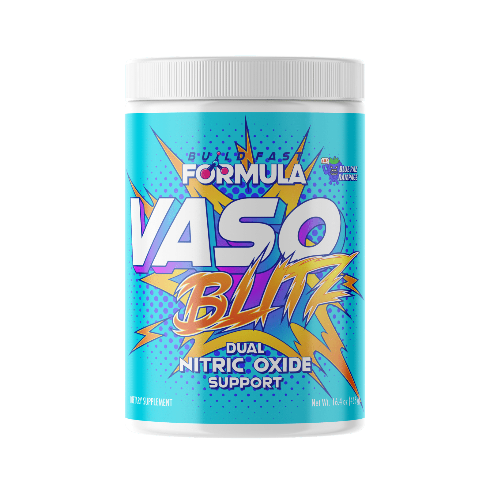 VasoBlitz - Build Fast Formula
