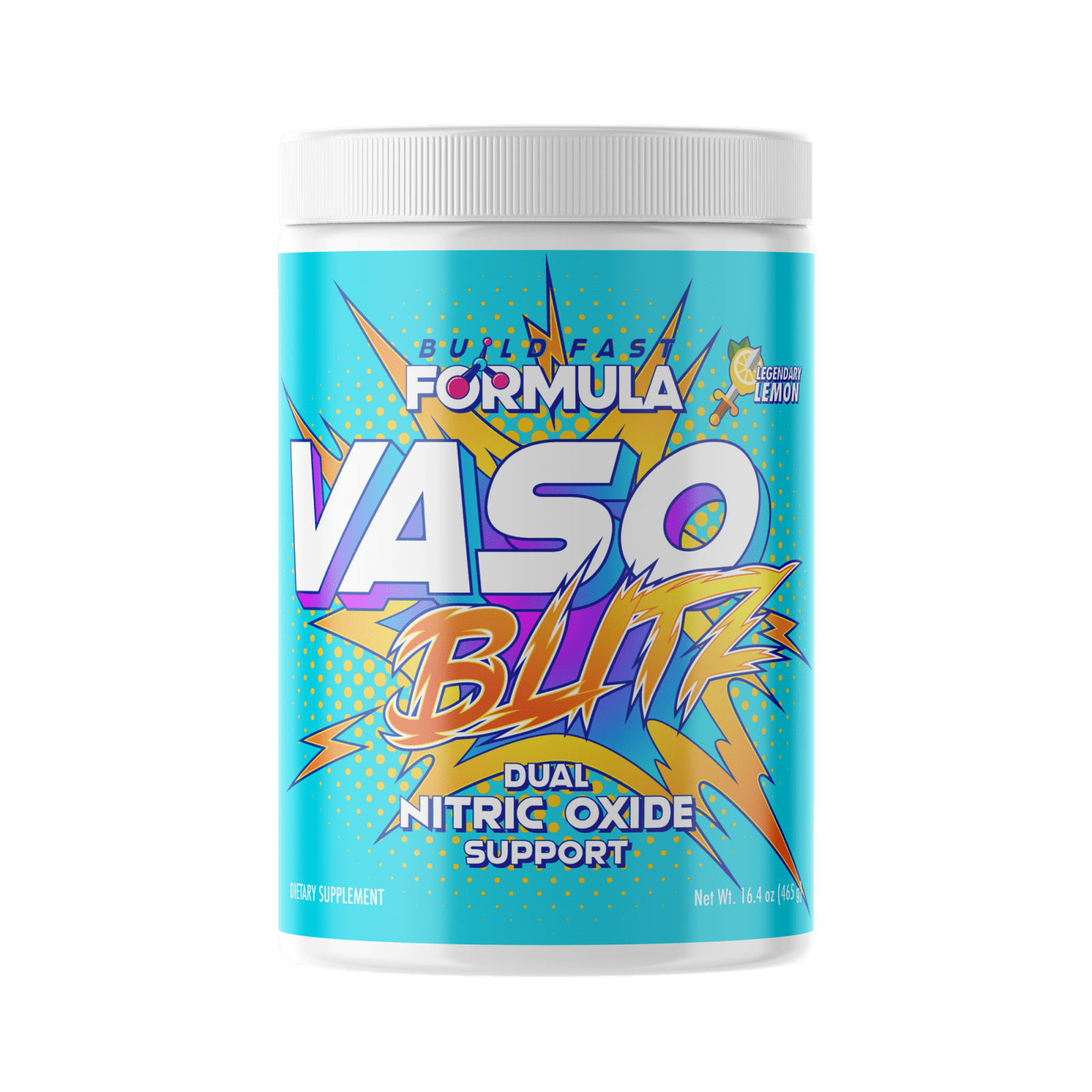 VasoBlitz - Build Fast Formula