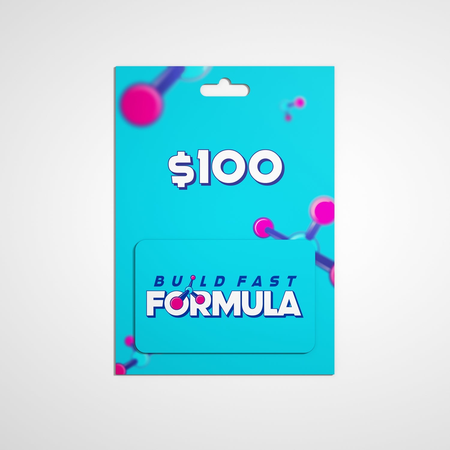 Gainz Card - BuildFastFormula