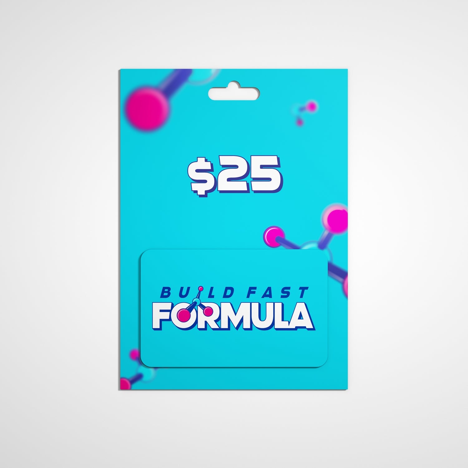 Gainz Card - BuildFastFormula