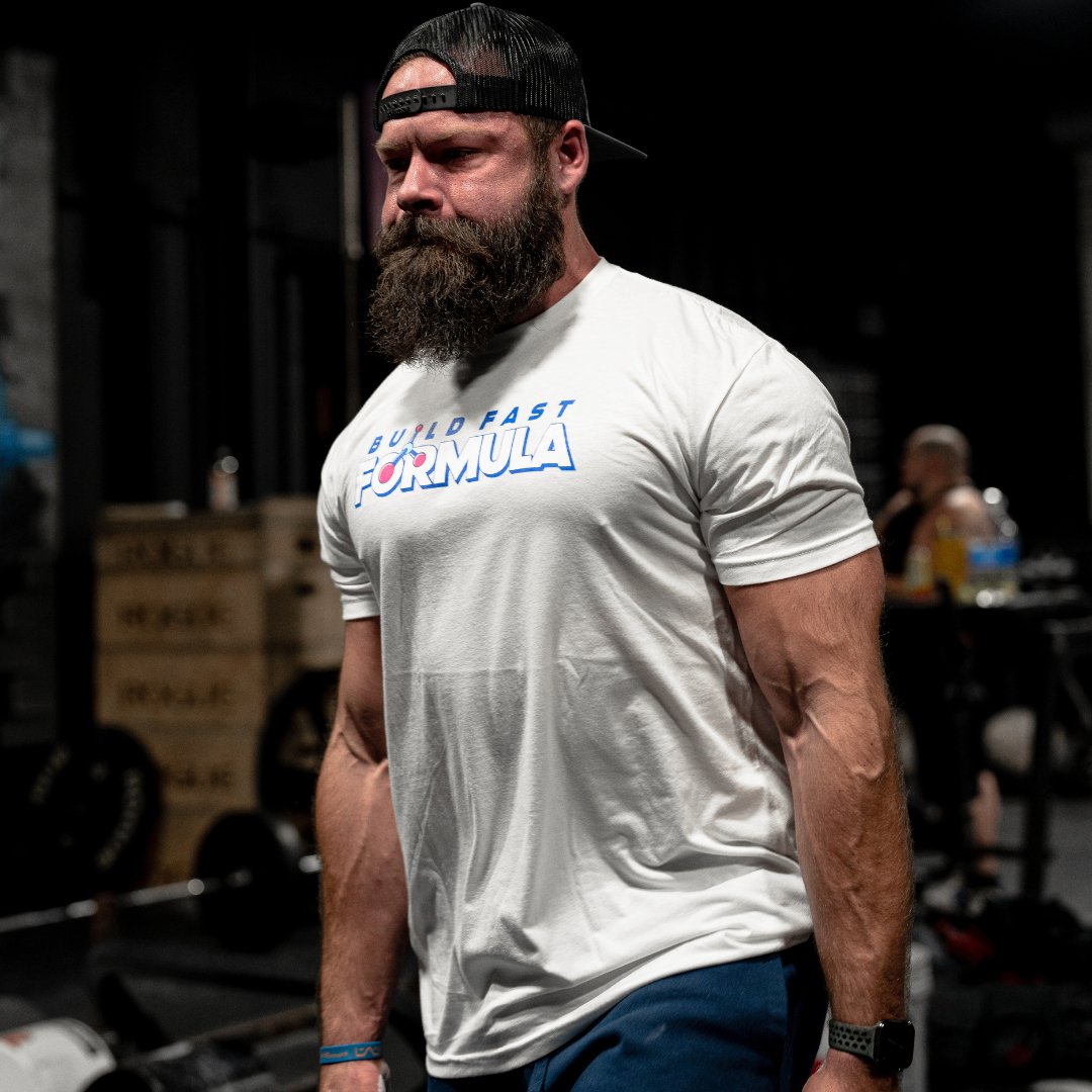 Pec Cover Tee - BuildFastFormula