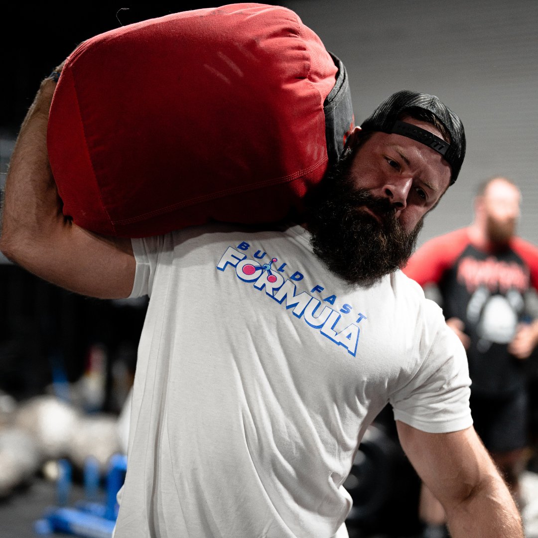 Pec Cover Tee - BuildFastFormula
