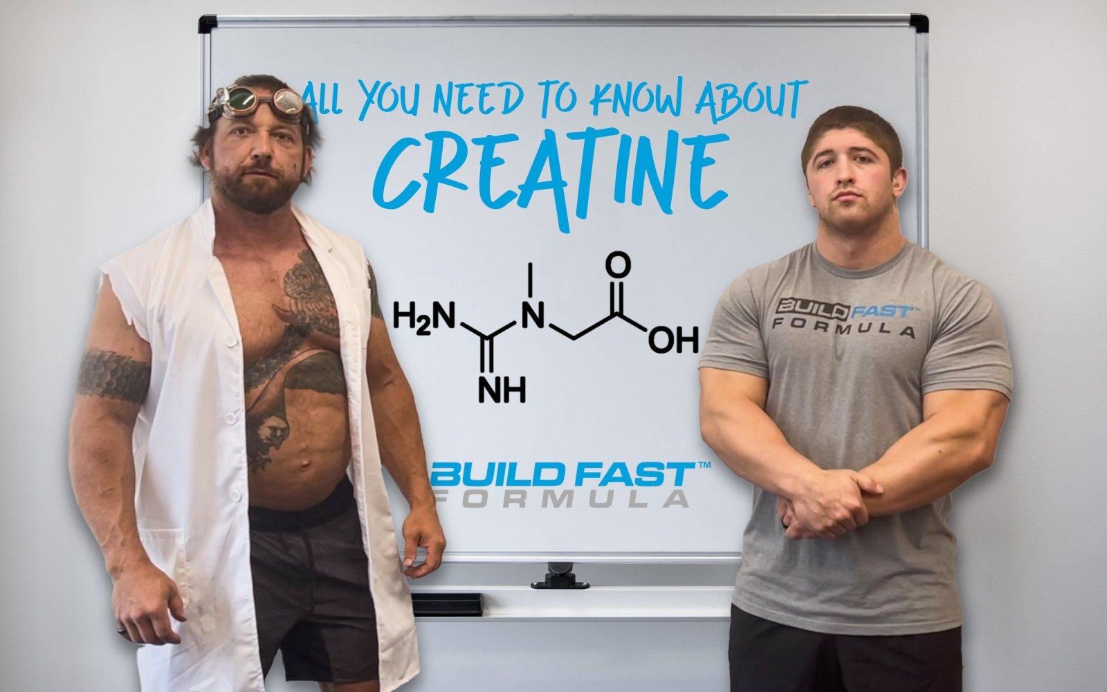 All You Need to Know About Creatine - BuildFastFormula