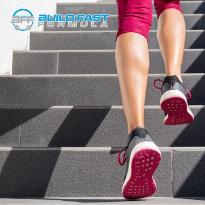 At-Home Stair Climbing Workout (45 minutes) - BuildFastFormula