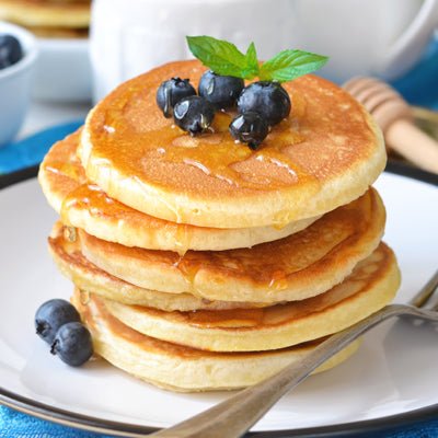 Build Fast Formula 48g Protein Banana Pancakes – BuildFastFormula