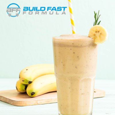 Build Fast Formula EIGHTY:20 Banana Protein Smoothie