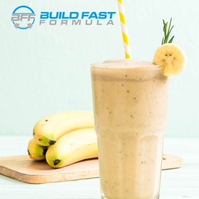 Build Fast Formula EIGHTY:20 Banana Protein Smoothie - BuildFastFormula