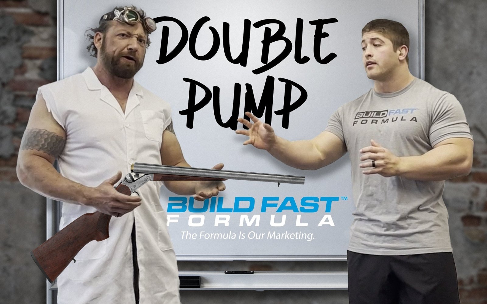 Double Pump Nitrate Technology - BuildFastFormula