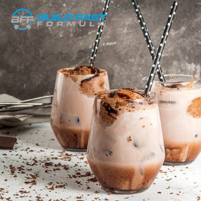 EIGHTY:20 Chocolate Mocha Protein Smoothie - BuildFastFormula