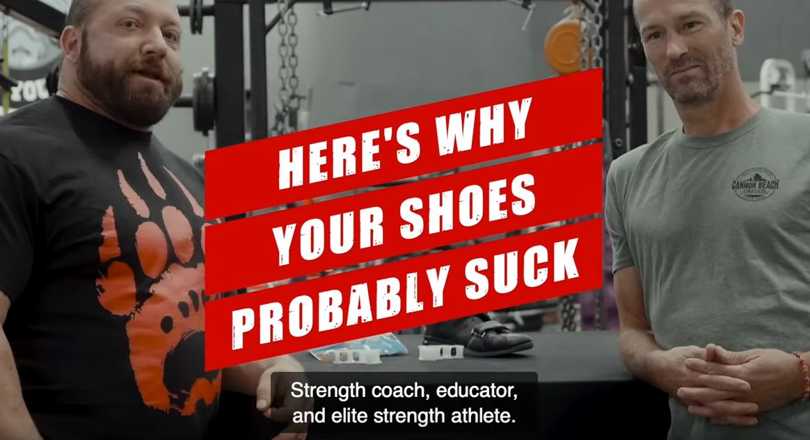Five Reasons Your Shoes Probably Suck | Discussion with Dr. Ray McClanahan, DPM - BuildFastFormula