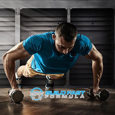 Full-Body Dumbbell Workout Routine - BuildFastFormula