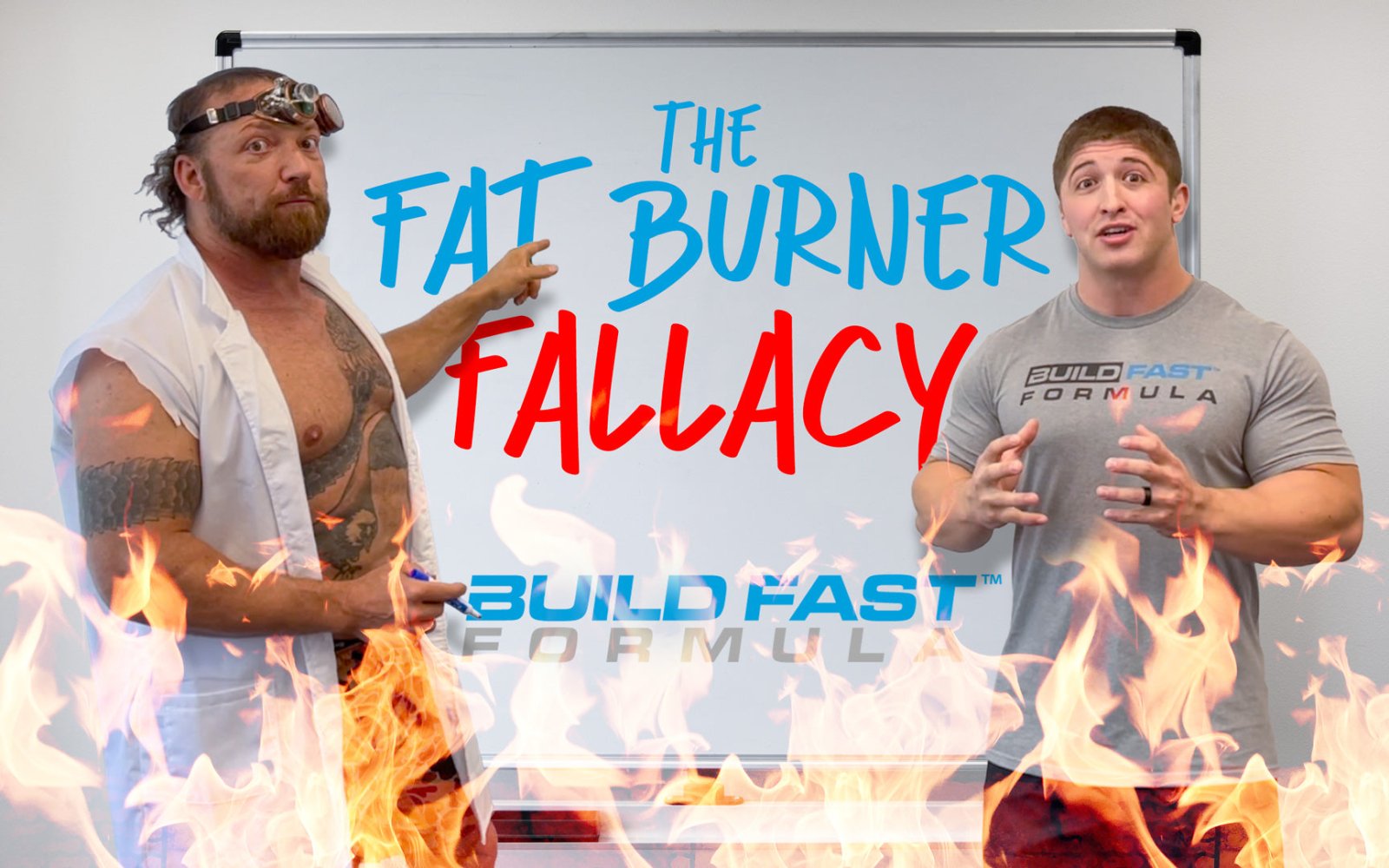 The Fat Burner Fallacy - BuildFastFormula
