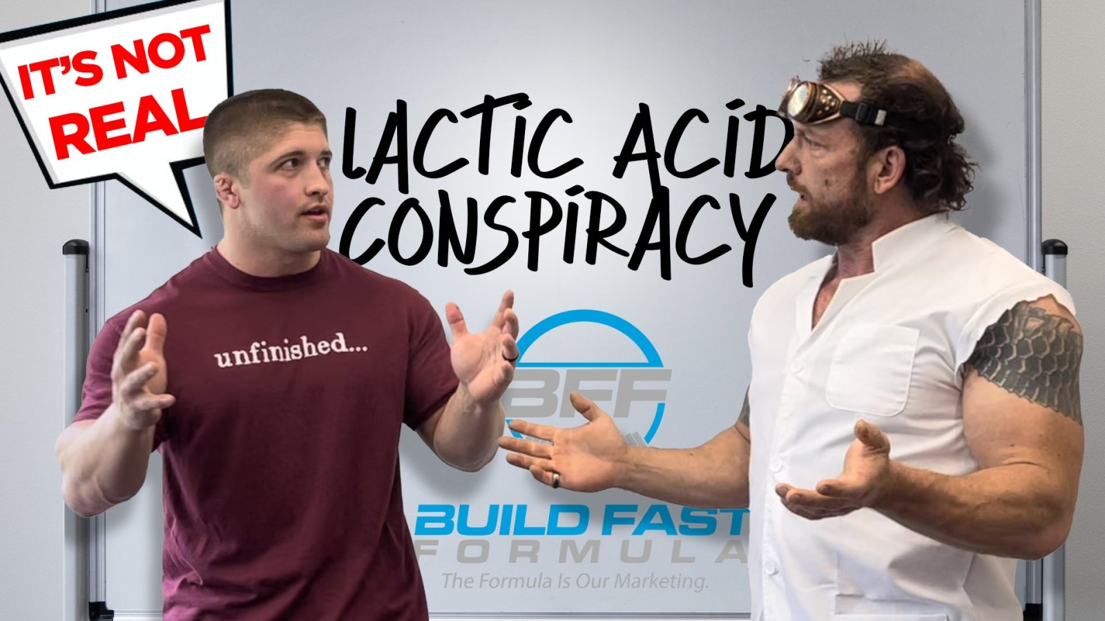 The Lactic Acid Conspiracy - BuildFastFormula
