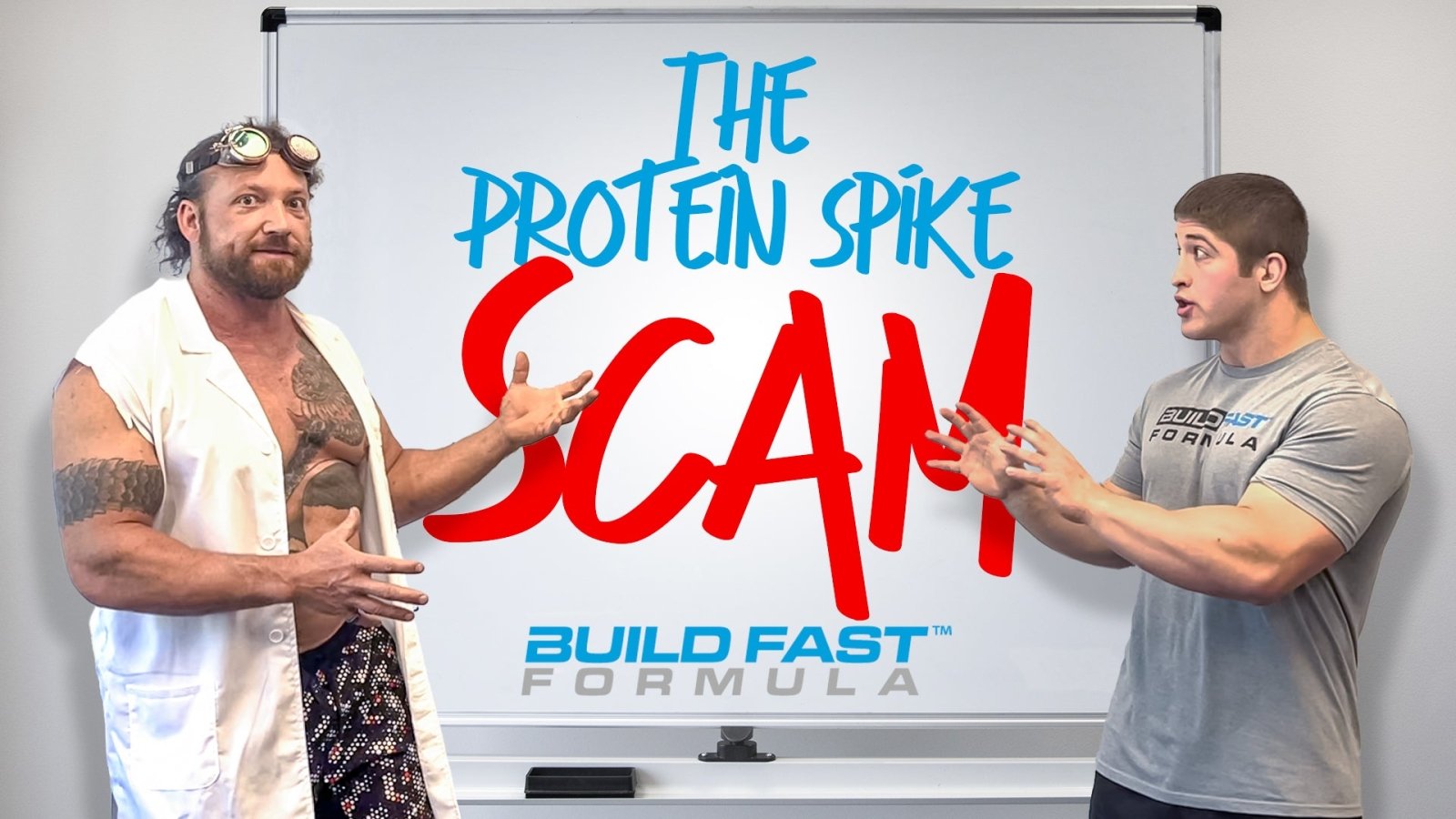 The Protein Spike Scam - BuildFastFormula