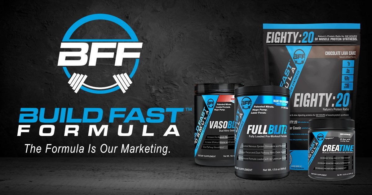 Supplements – BuildFastFormula