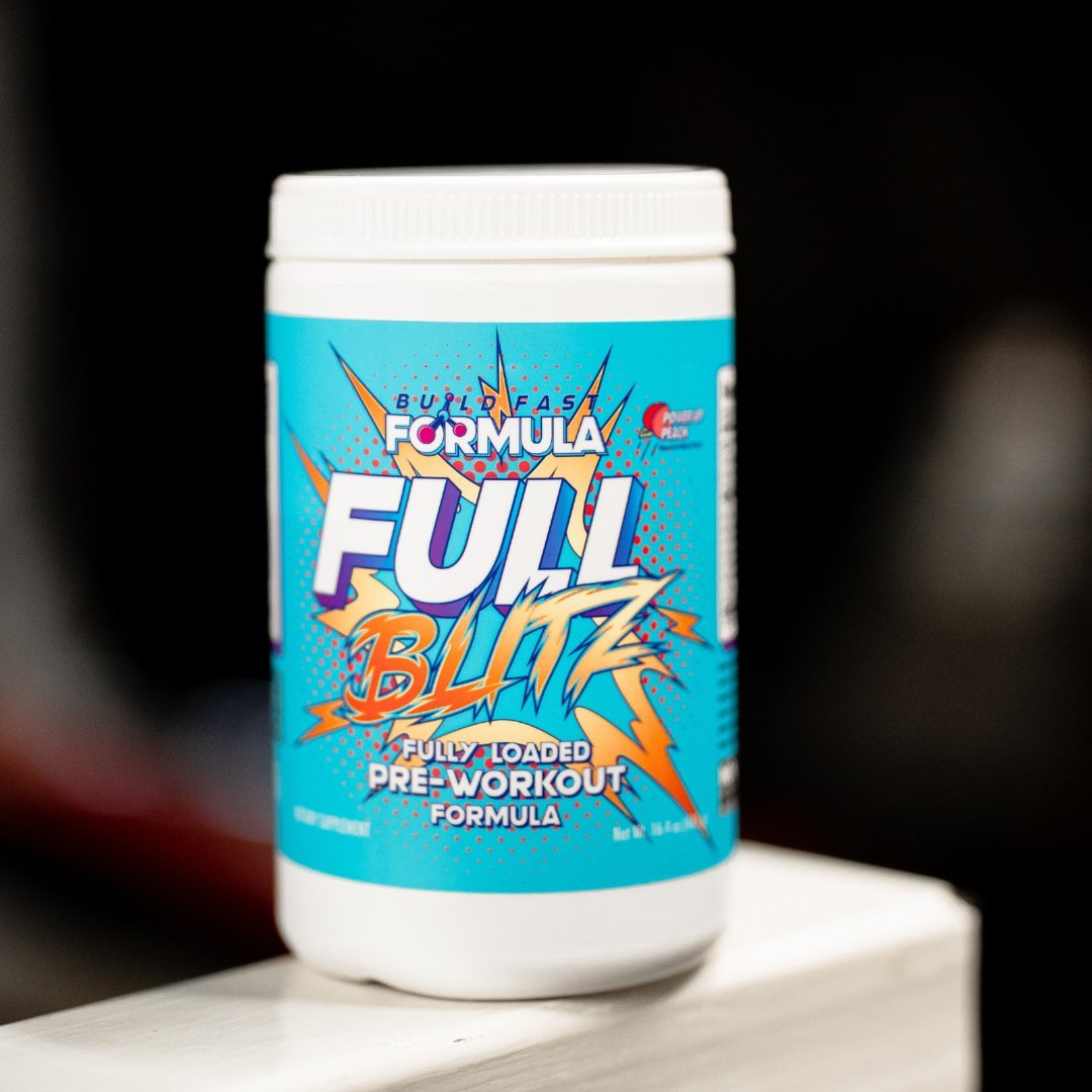FULLBLITZ Nitric Oxide Pre-Workout – Boost Energy, Focus, and Strength ...