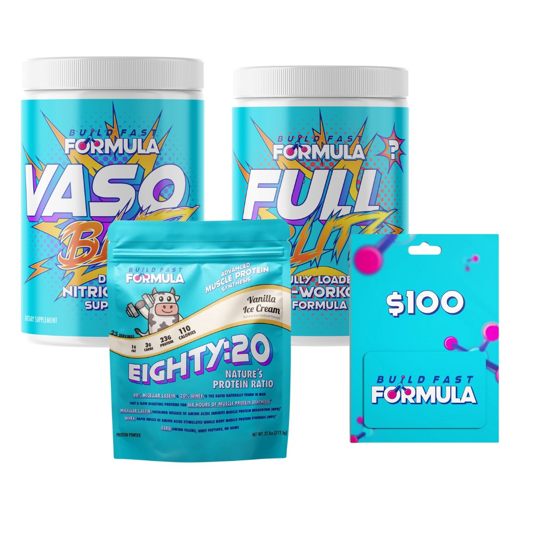 Supplements – Build Fast Formula