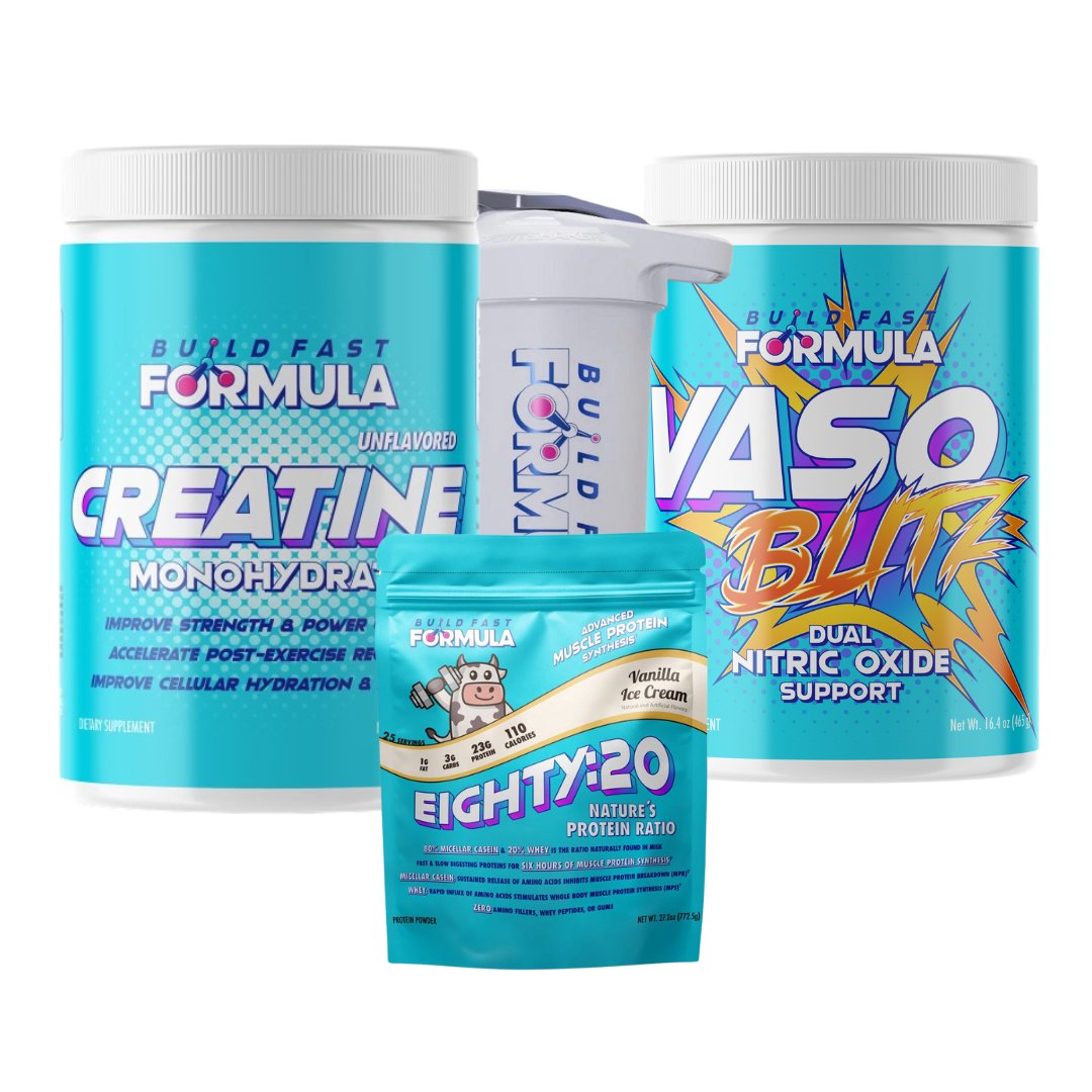 Gainz Starter Pack Bundle - BuildFastFormula