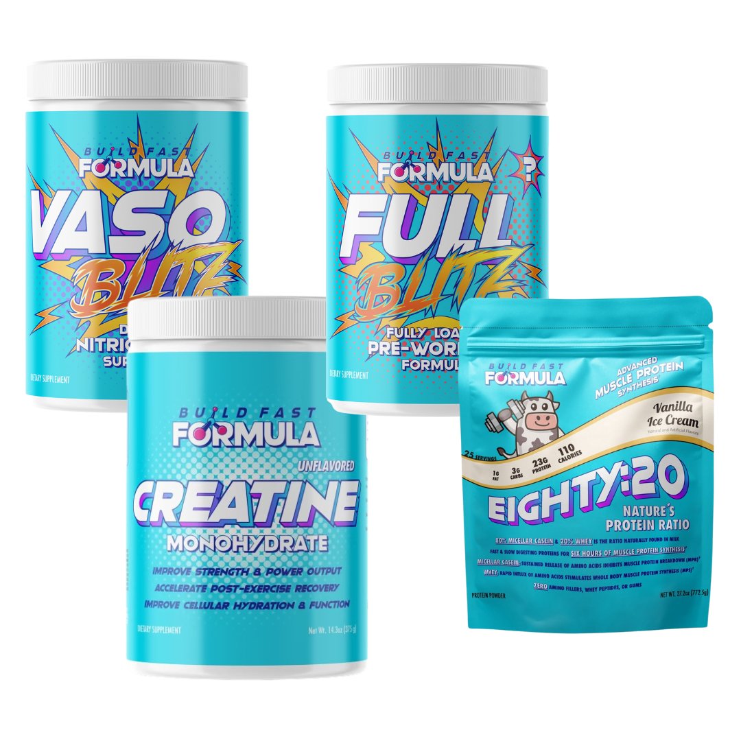 Top Shelf Gainz Bundle - BuildFastFormula