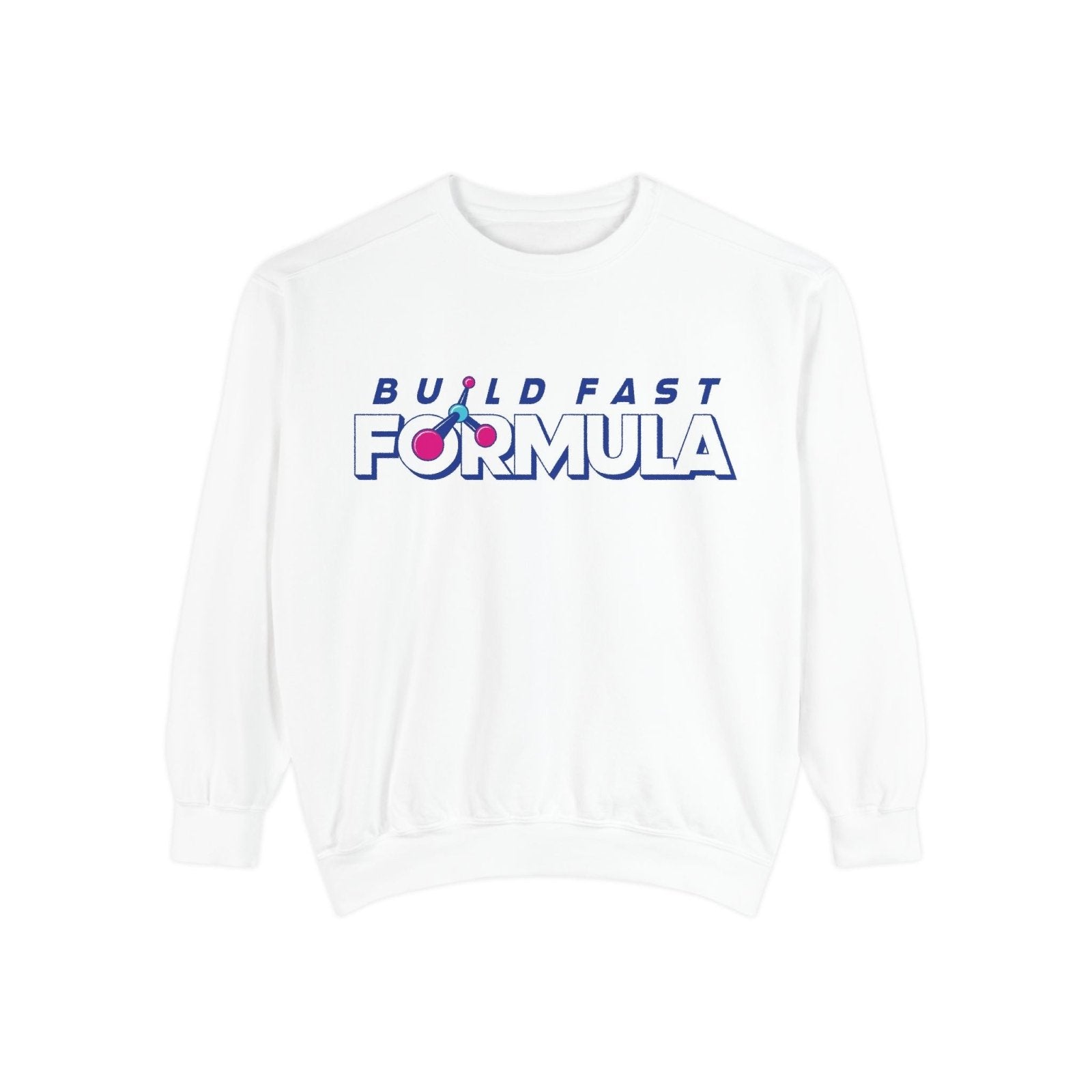 Unisex Crew Neck Sweatshirt - BuildFastFormula