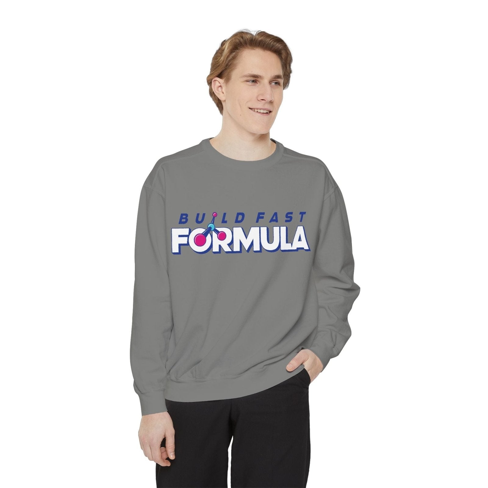 Unisex Crew Neck Sweatshirt - BuildFastFormula