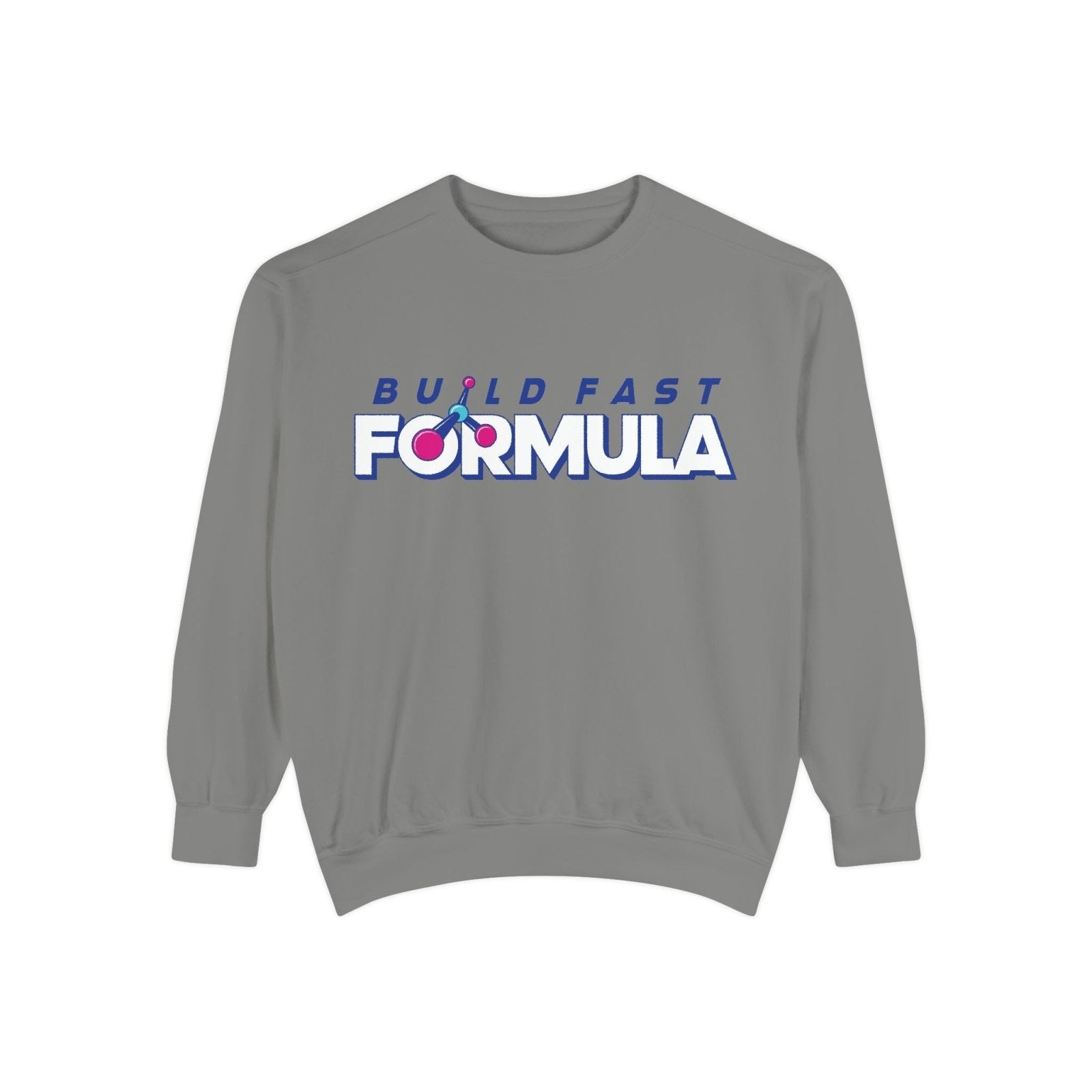 Unisex Crew Neck Sweatshirt - BuildFastFormula