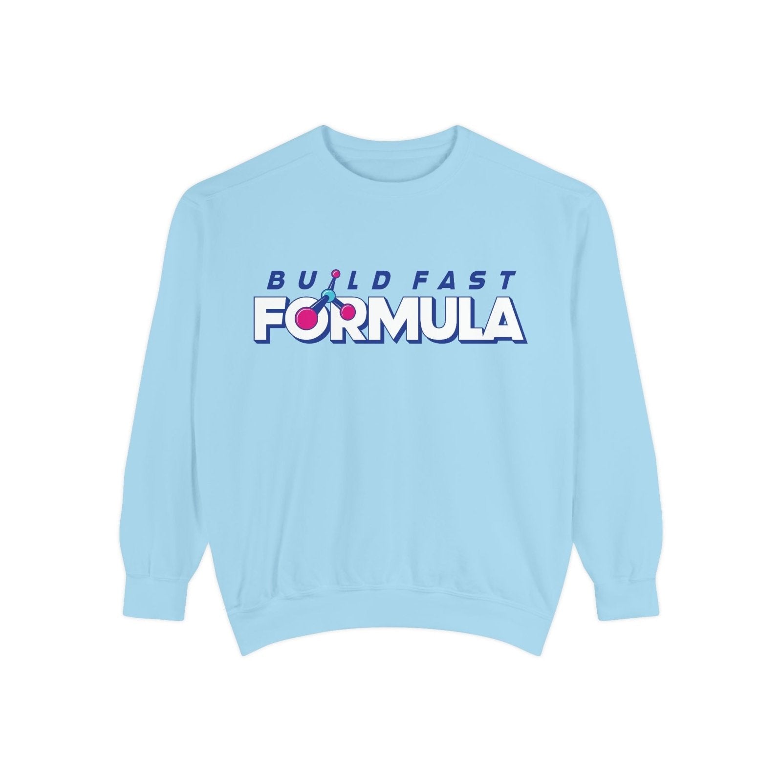 Unisex Crew Neck Sweatshirt - BuildFastFormula