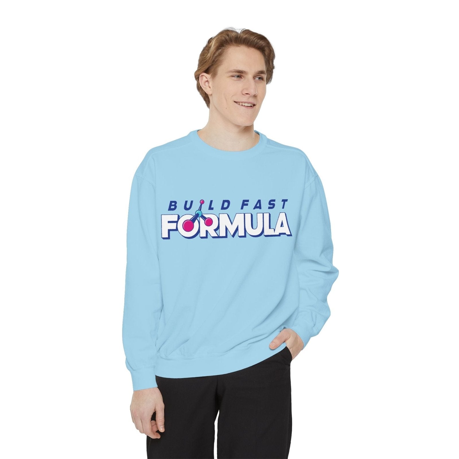 Unisex Crew Neck Sweatshirt - BuildFastFormula