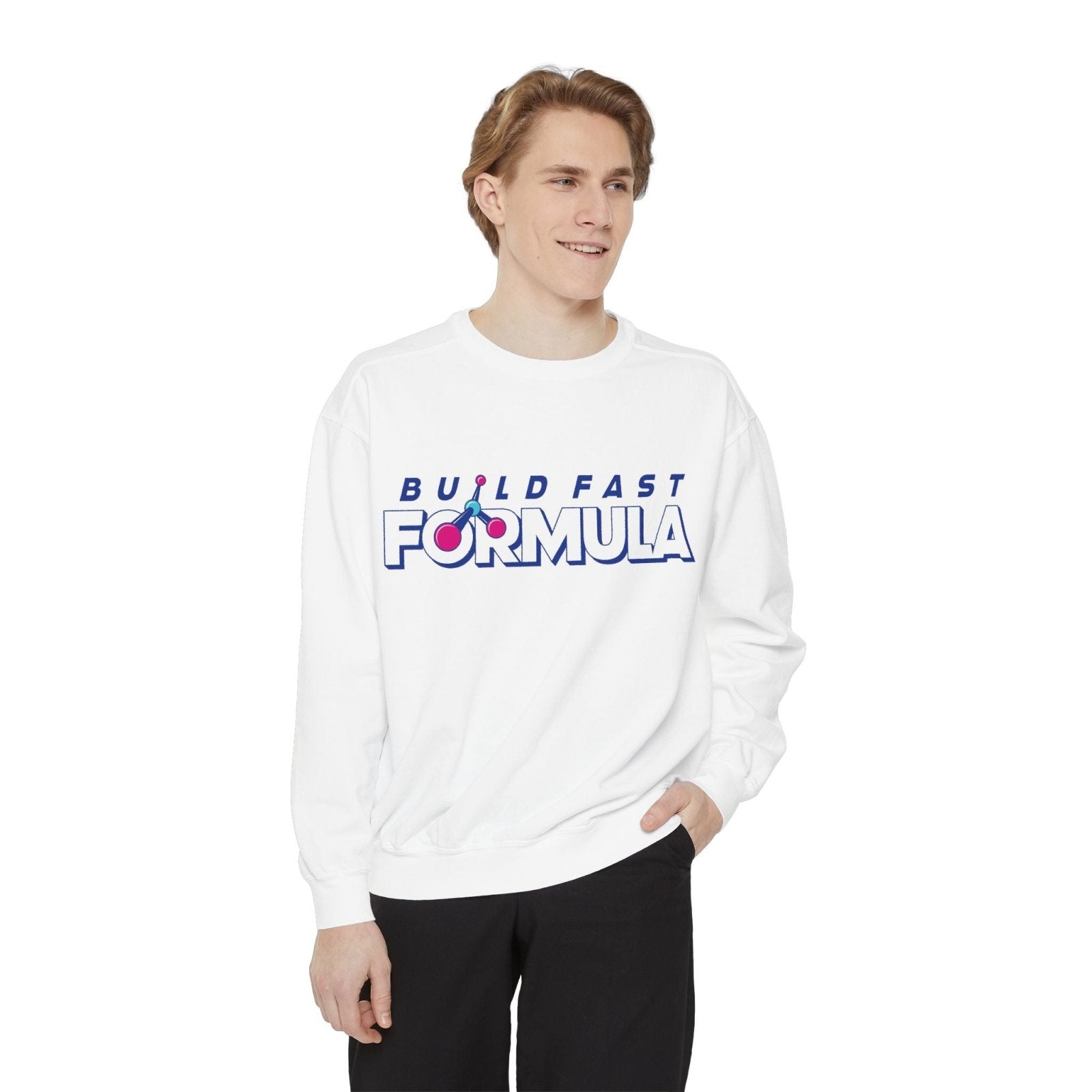 Unisex Crew Neck Sweatshirt - BuildFastFormula